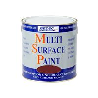 Bedec Soft Gloss Multi Surface Paint, 750ml, Claret