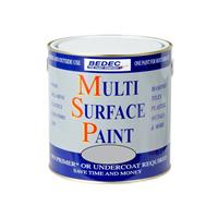 Bedec Soft Gloss Multi Surface Paint, 750ml, Light Grey