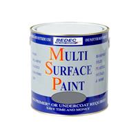 Bedec Soft Gloss Multi Surface Paint, 750ml, Dark Grey