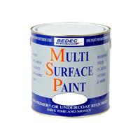 Bedec Soft Satin Multi Surface Paint, 750ml, Regency White