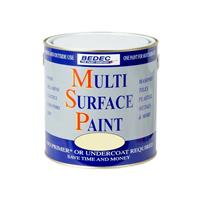 Bedec Soft Satin Multi Surface Paint, 750ml, Soft Satin Cream