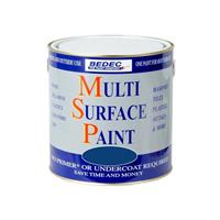 Bedec Soft Gloss Multi Surface Paint, 250ml, Oxford Blue