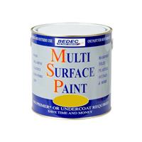 Bedec Soft Gloss Multi Surface Paint, 250ml, Inca