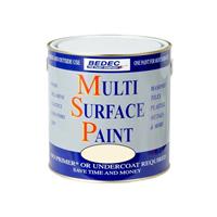 Bedec Soft Gloss Multi Surface Paint, 250ml, Magnolia