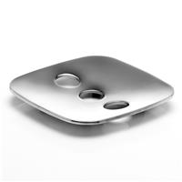 Robert Welch Burford Soap Dish, Stainless Steel