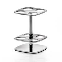 Robert Welch Burford Toothbrush Holder, Stainless Steel