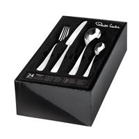 Robert Welch Malvern Bright Cutlery Set, 24 Piece