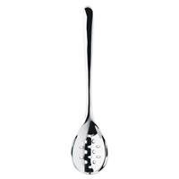 Robert Welch Signature Slotted Spoon, Deep Bowl, Stainless Steel