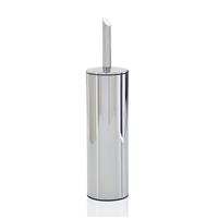 Robert Welch Oblique Toilet Brush & Holder, Stainless Steel
