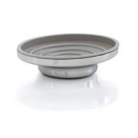 Robert Welch Oblique Soap Dish, Stainless Steel