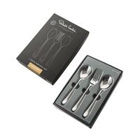 Robert Welch Kingham Serving Set, 3 Piece, Stainless Steel