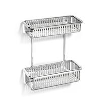 Robert Welch Burford Shower Basket, Double, Stainless Steel