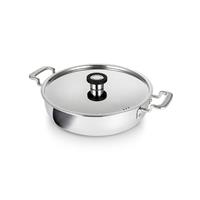 Robert Welch 316 Series Low Casserole, 28cm, Stainless Steel