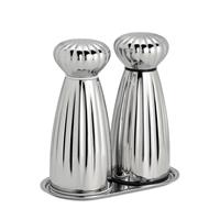 Robert Welch Palm Bright Mills and Tray Set, 3 Piece, Small, Stainless Steel