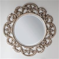 Gallery Chartwell Mirror, Silver