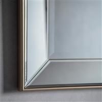 Gallery Baskin Mirror, 100x80cm, Silver