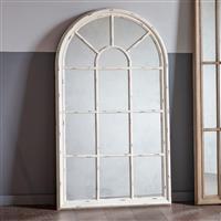 Gallery Fulshaw Leaner Mirror, White