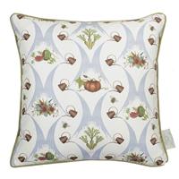 The Chteau By Angel Strawbridge Watering Can Harvest Cushion, Cream