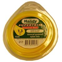 Handy Standard Nylon Line, HP-122, 15m x 1.3mm, Yellow