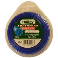 Handy Standard Nylon Line, HP-123, 15m x 1.6mm, Blue