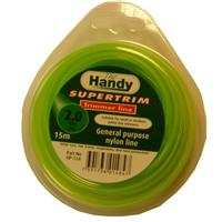 Handy Standard Nylon Line, HP-124, 15m x 2.0mm, Red