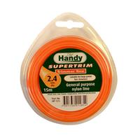 Handy Standard Nylon Line, HP-125, 15m x 2.4mm, Orange
