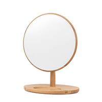 Gallery Wycombe Dressing Mirror, 64x46cm, Brown