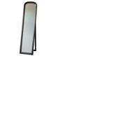 Gallery Beck Cheval Mirror, 160x42cm, Brushed Brass