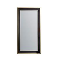Gallery Edmonton Leaner Mirror, 156x80cm, Gold