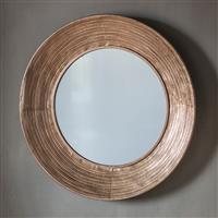 Gallery Knowle Mirror, Antique Bronze