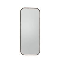 Gallery Logan Leaner Mirror, 156x65cm, Distressed Champagne