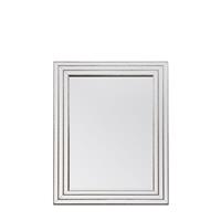 Gallery Leven Mirror, 112x82cm, Silver