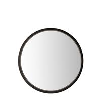 Gallery Boho Boutique Round Mirror, 90x90cm, Black