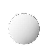 Gallery Hayle Round Mirror, 100x100cm, Champagne
