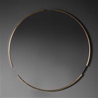 Gallery Fitzroy Mirror, Gold