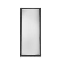 Gallery Luna Leaner Mirror, 76x178cm, Black