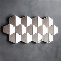 Gallery Carina Mirror, Silver