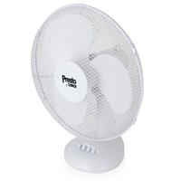 Tower Presto Desk Fan, PT600002, 12", White