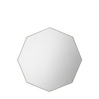 Gallery Bowie Octagon Mirror, 80x80cm, Champagne
