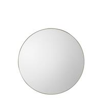 Gallery Bowie Round Mirror, 80x80cm, Champagne