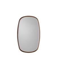 Gallery Keaton Mirror, 90x55cm, Walnut