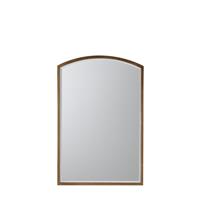 Gallery Higgins Arch Mirror, 90x60cm, Antique Gold