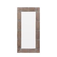 Gallery Chandi Leaner Mirror, 183x91cm, Natural Whitewash
