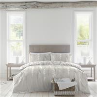 Drift Home Eucalyptus Trail Duvet Set, Single, Grey