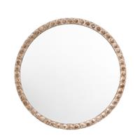 Gallery Millbrook Round Mirror, 95x95cm, Brown