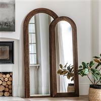 Gallery Hoxton Mirror, 180x80cm, Brown