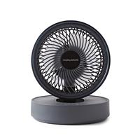 Morphy Richards Air Flex 6" Portable Oscillating USB Rechargeable Fan in Grey