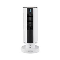 Morphy Richards Air Flex 14" Tower Fan with Built-In Device Charger in White