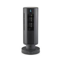 Morphy Richards Air Flex 14" Tower Fan with Built-In Device Charger in Grey