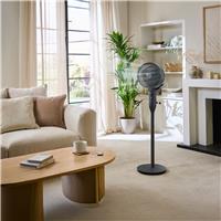 Morphy Richards Air Flex 10" 360 Air Circulator Fan with Remote Control in Grey